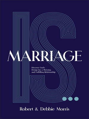 cover image of Marriage Is . . .